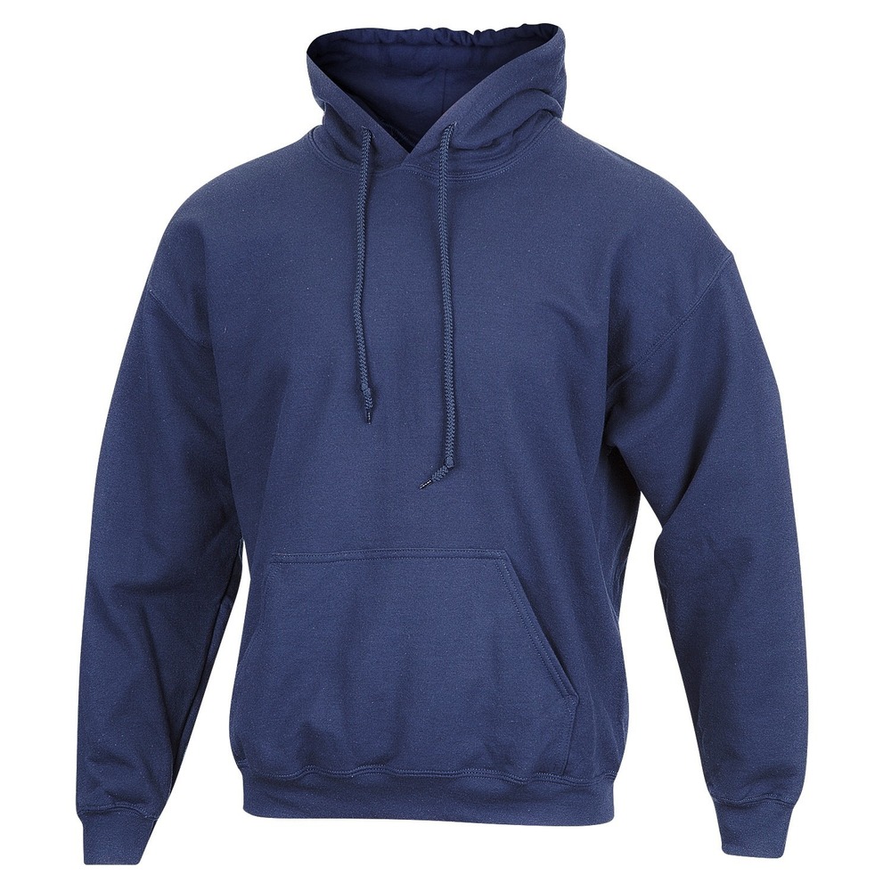 Gildan Men's Heavy Blend Hoodie, Navy Blue- Large, L